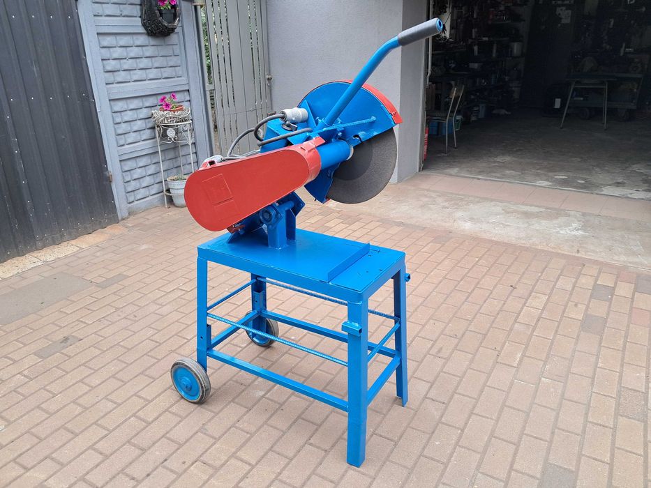 Przecinarka, piła do cięcia metalu, gumówka, ucinarka 4kw . Wysyłka