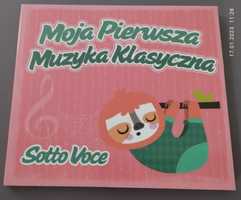 Płyta CD z muzyką klasyczną dla dzieci