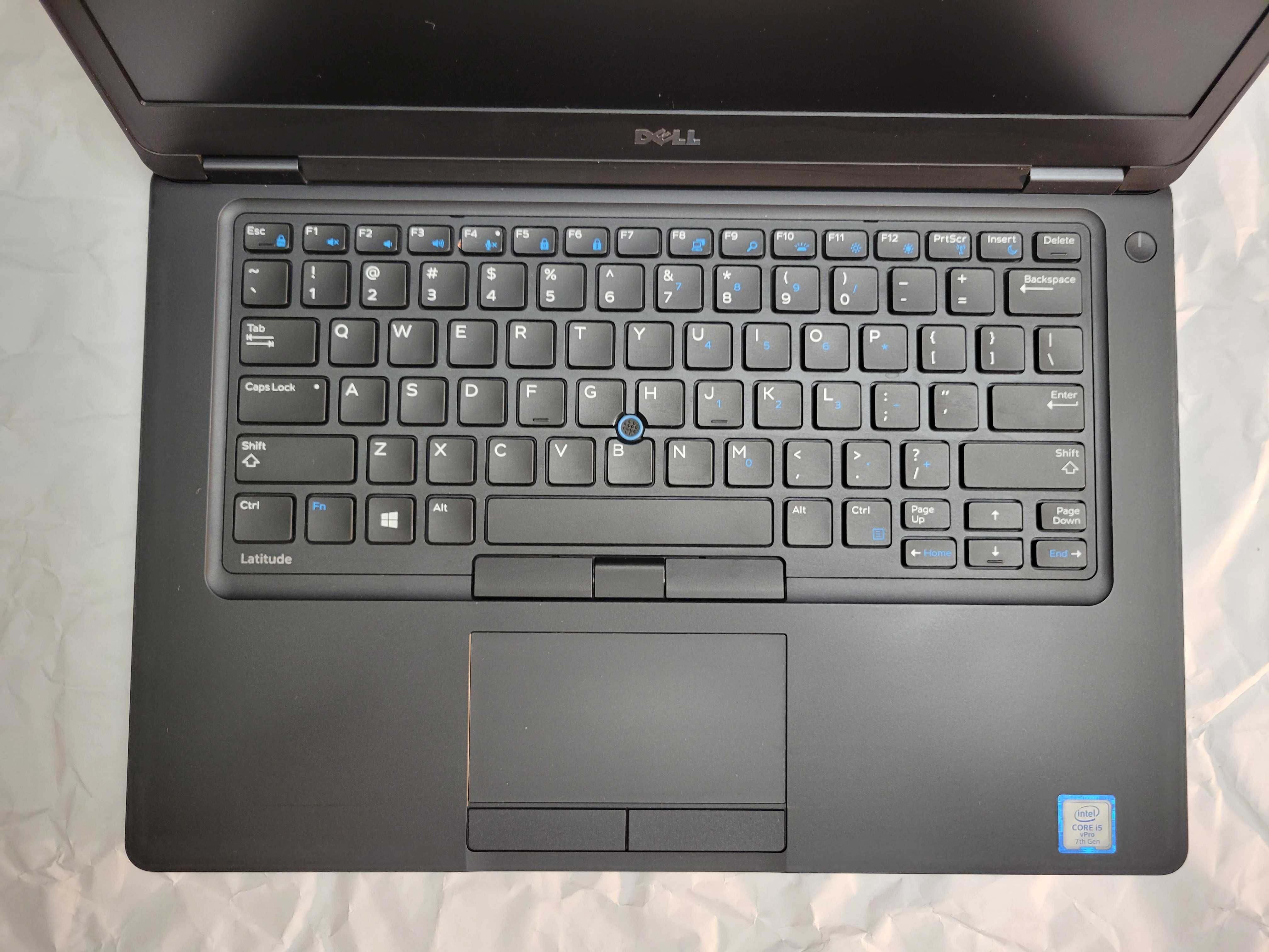 Dell Latitude 5480 i5-7440HQ GF 930MX 2Gb 8GB DDR4 256GB SSD Win11