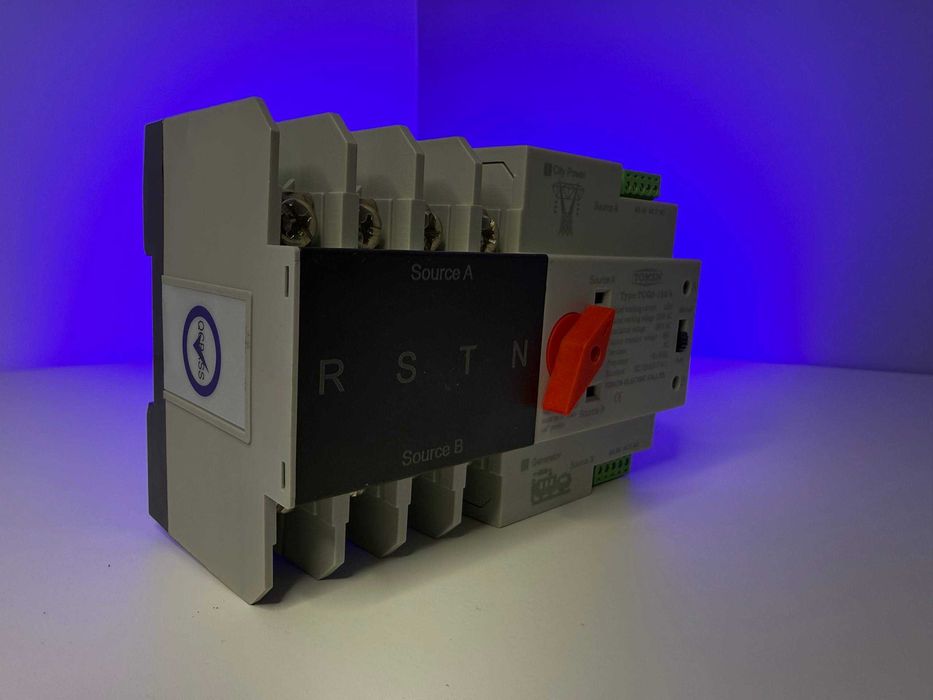 АВР Автомат введення резервного живлення TOMZN TOQ5-125-4