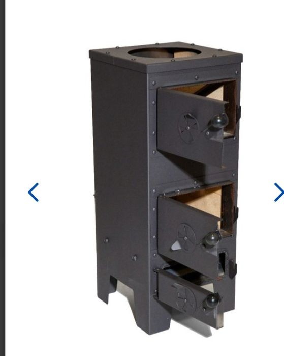 Піч шамотова Janush,7 kw