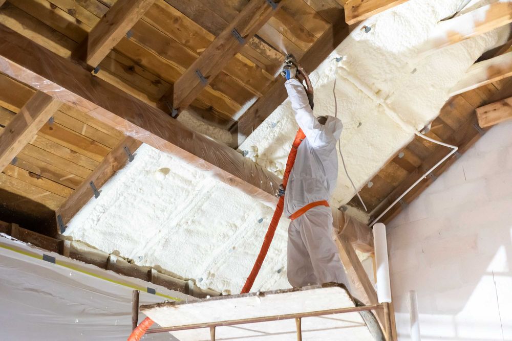 Celuloza Izolacje Poddasza Piana PUR Ocieplenia Dachów Termoizolacje