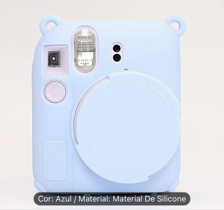 Em varias cores Artigo Novo Capa Instax Polaroid Fijiflm - protecao