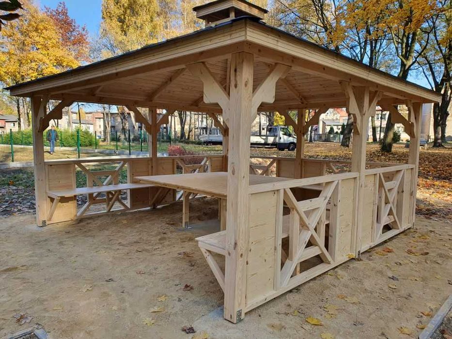 altany altanki altana drewniana ogrodowa