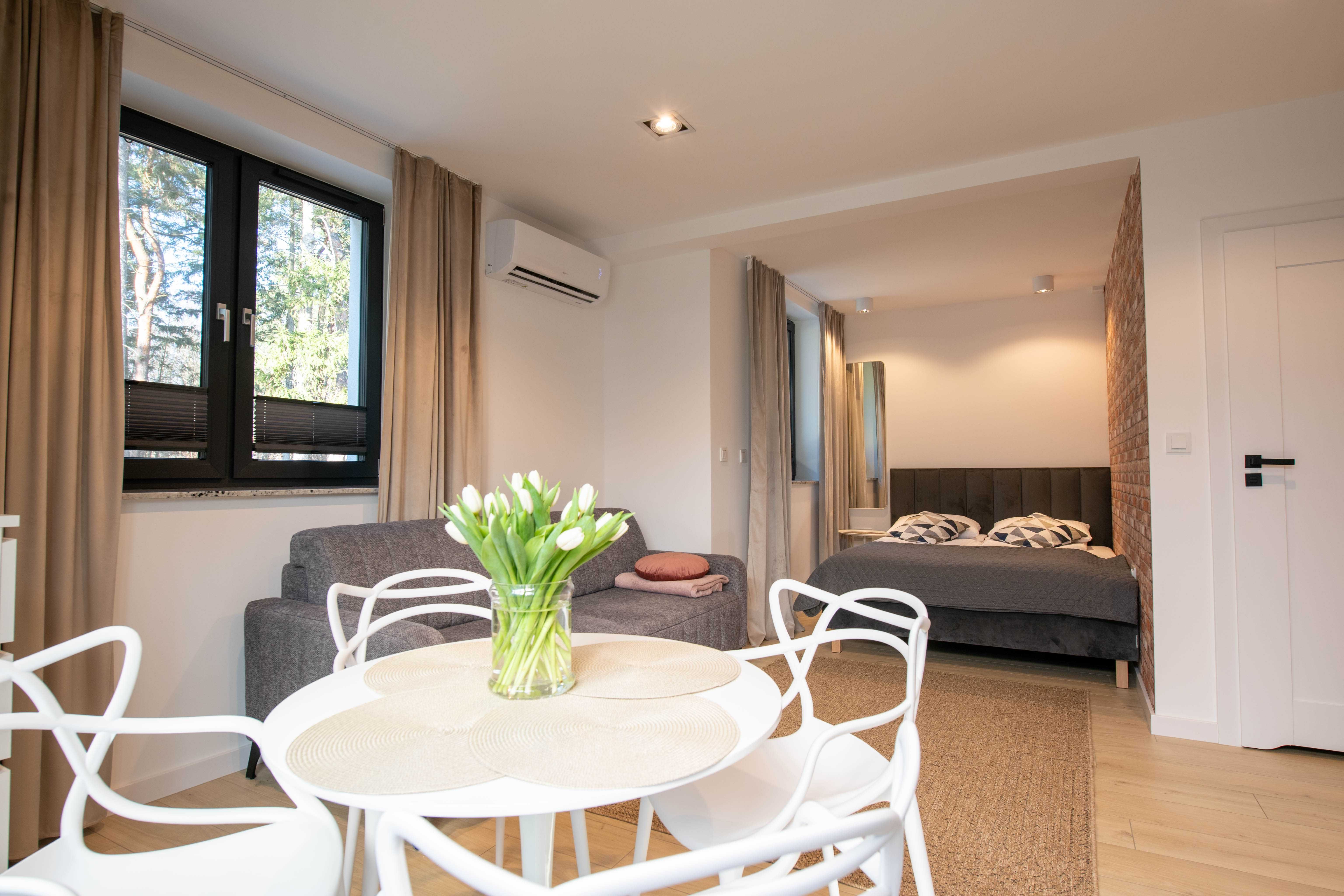 Darłówko Apartament studio z tarasem  przy plaży