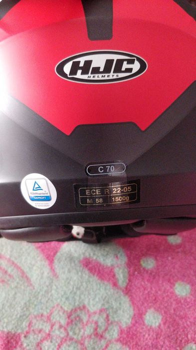 Capacete com intercomunicador