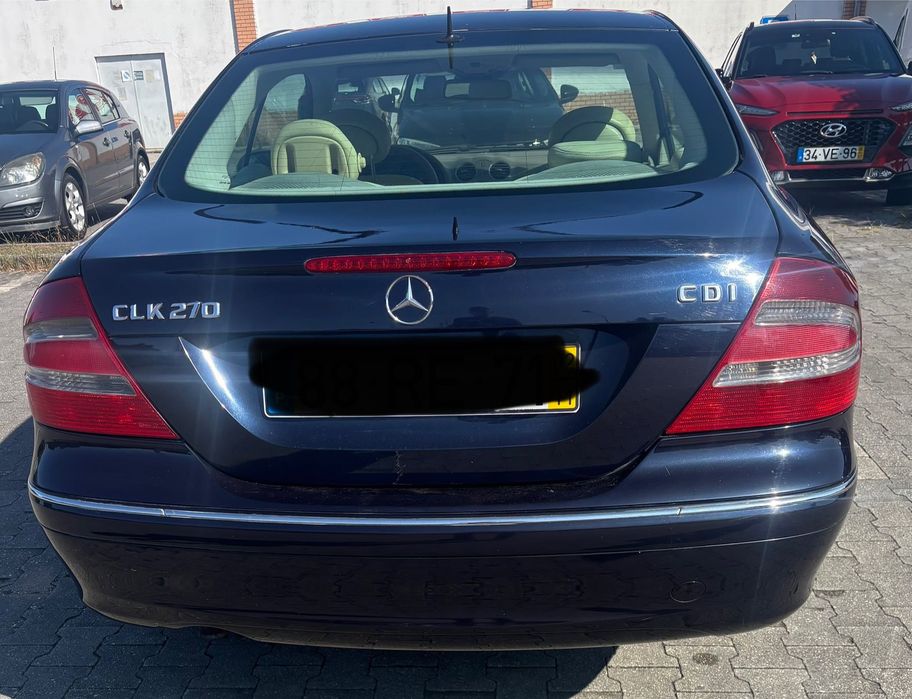 Mercedes- benz Clk 270