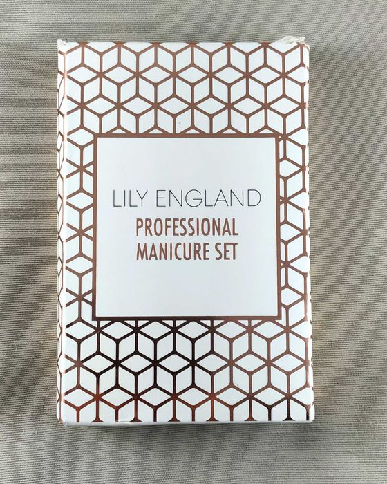 Lily England – Profesjonalny zestaw do manicure