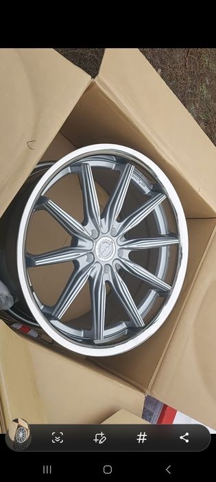 Felgi Concaver Cvr8 20 5x114,3 9j 10.5j Nowe