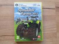 Gra Symulator Farmy 2011 + Zestaw dodatków [PC]