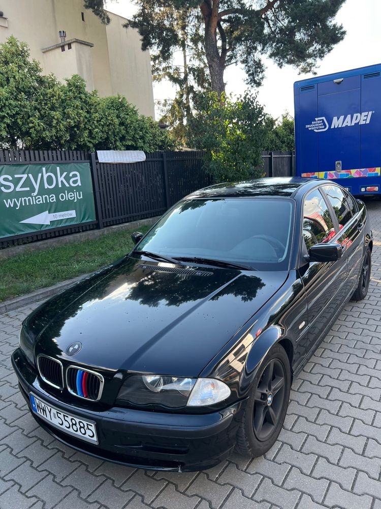 BMW E46 2.0D 2000 rok