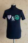 T-Shirt Love Moschino roz. M