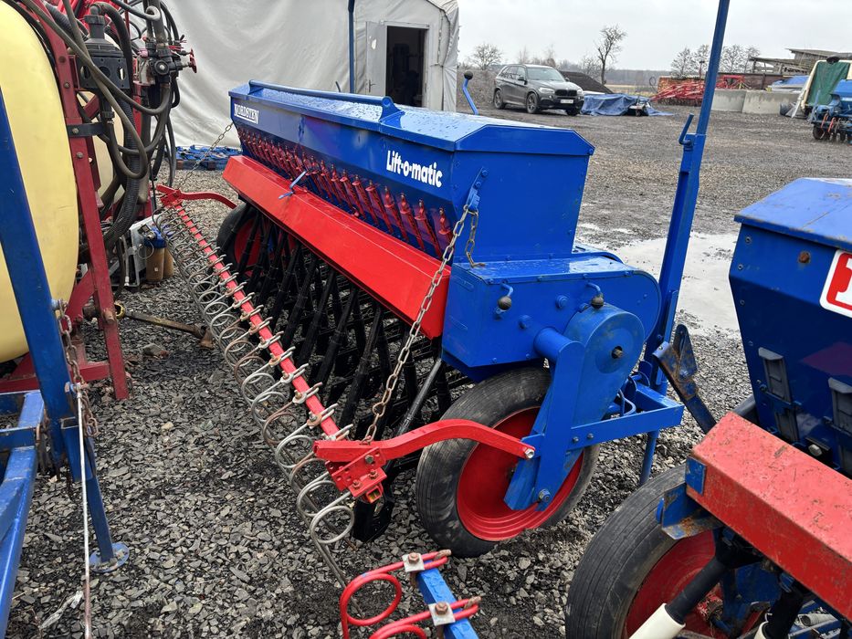 Сівалка сіялка сівник Nordsten 2.5 метри