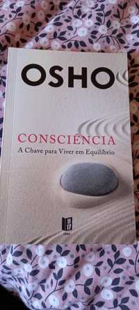 Livro OSHO - Consciência a Chave para Viver em Equilíbrio