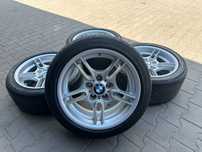 BMW E39 M Pakiet 5x120 8j et20 i 9j et26 x 17" komplet styling 66