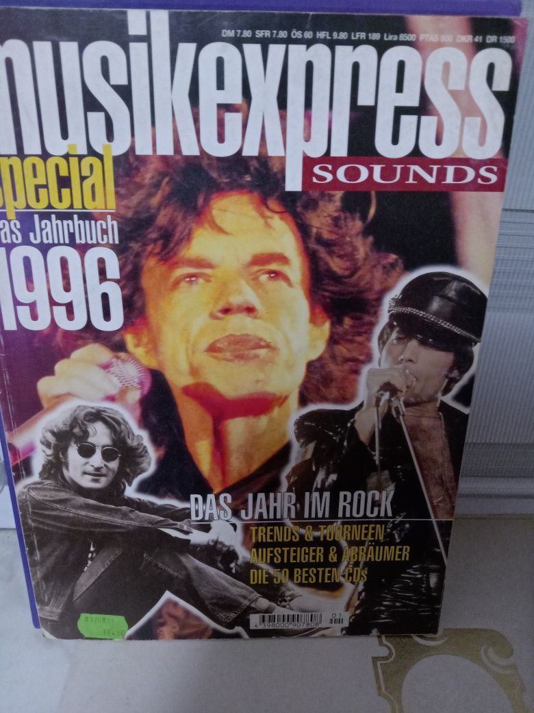 Musikexpress special 1996.