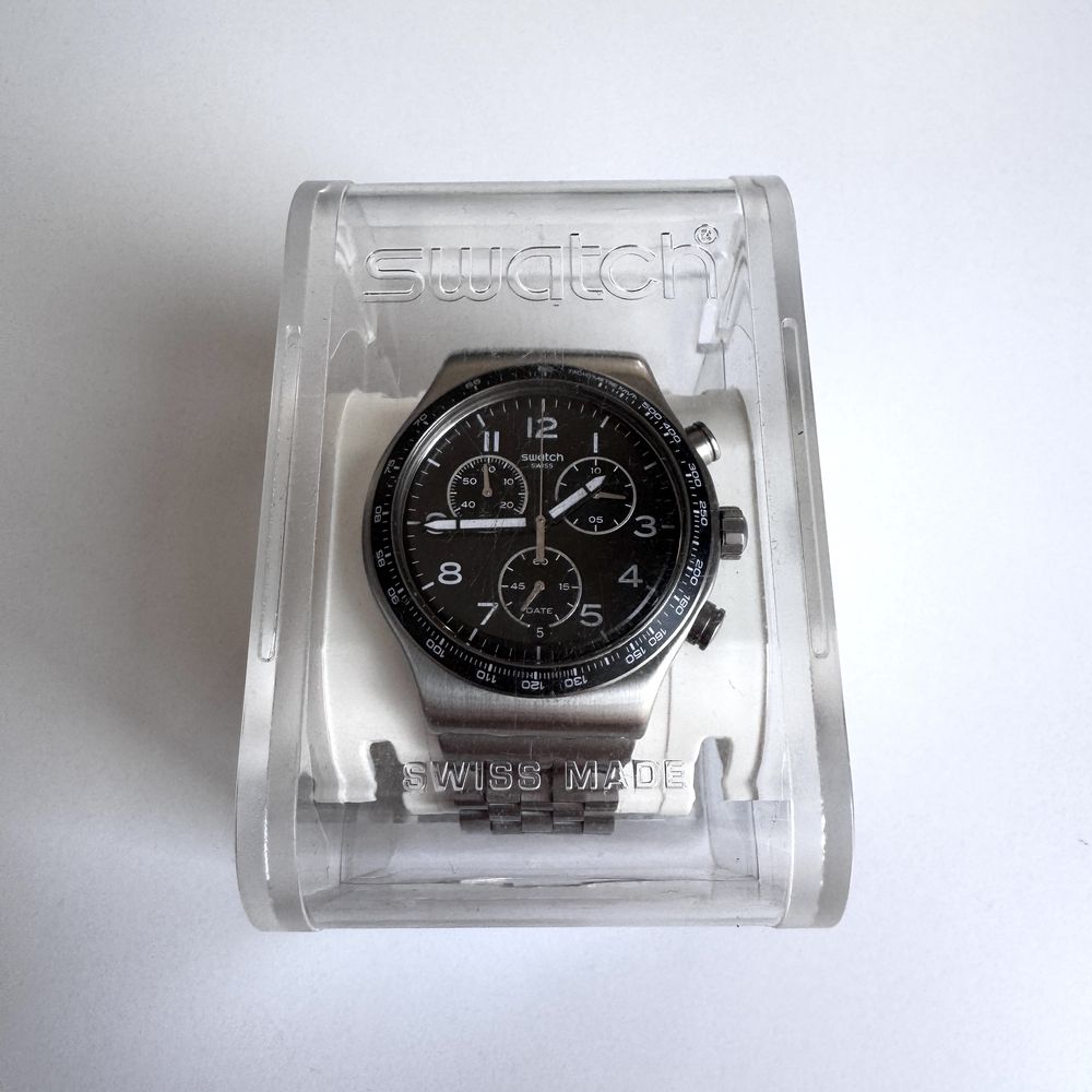 MegaSALE -30% Швейцарський годинник SWATCH YVS465G Оригінал 100%