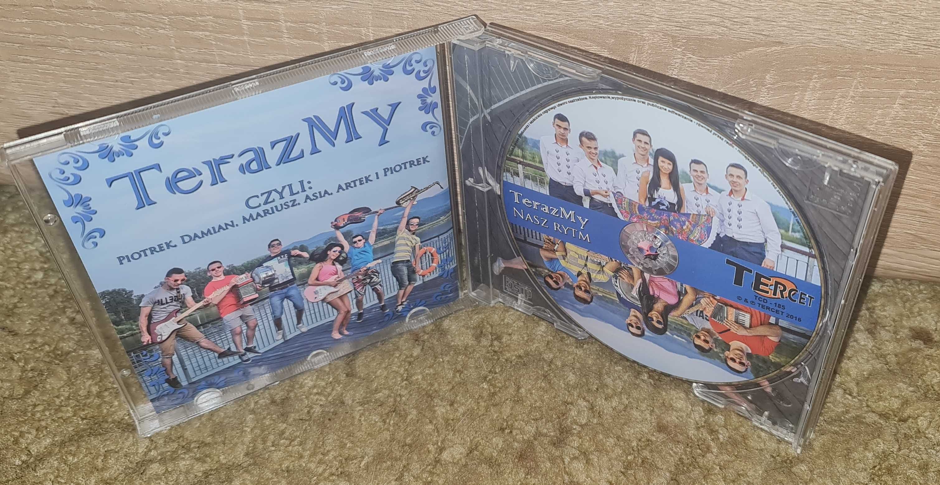 Terazmy / Nasz Rytm / CD /BDB+/