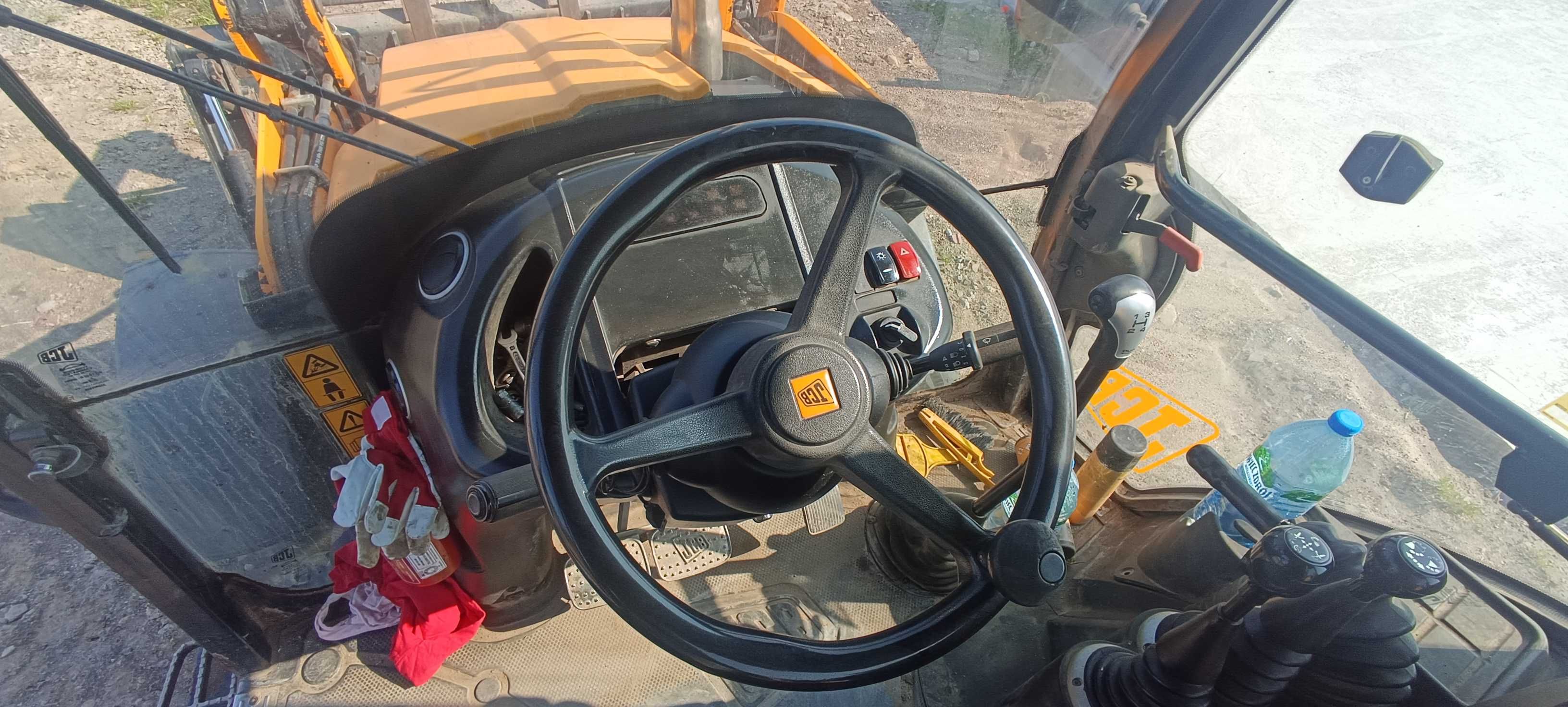 JCB 3CX ECO 2013 r Koparko-Ładowarka.