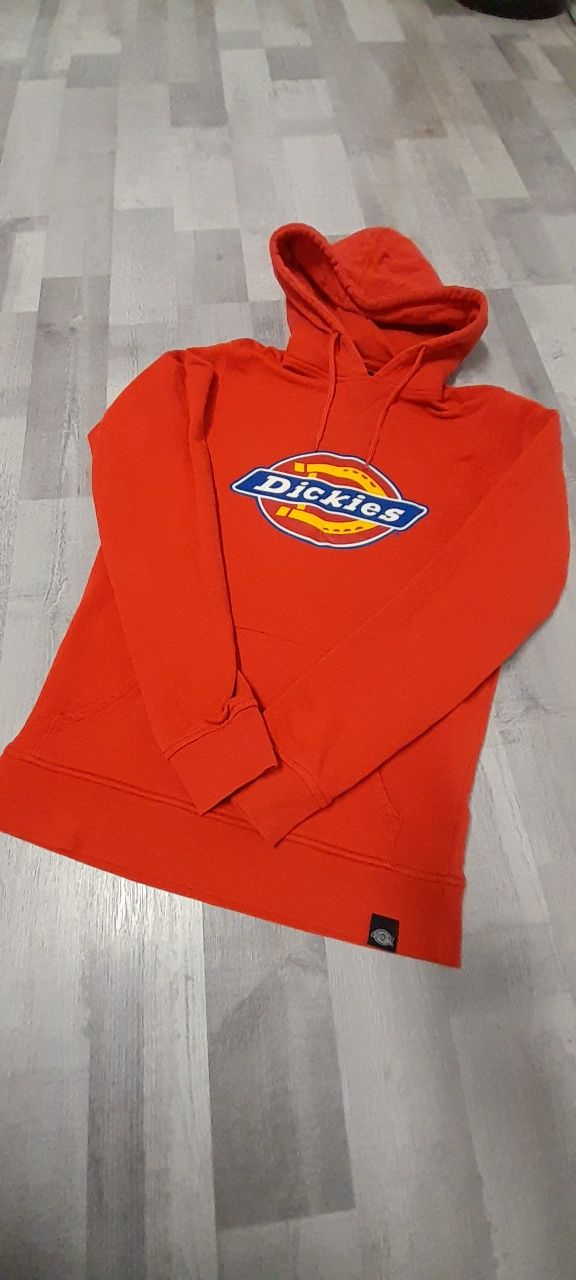 Bluza Dickies oryginał czerwona kaptur