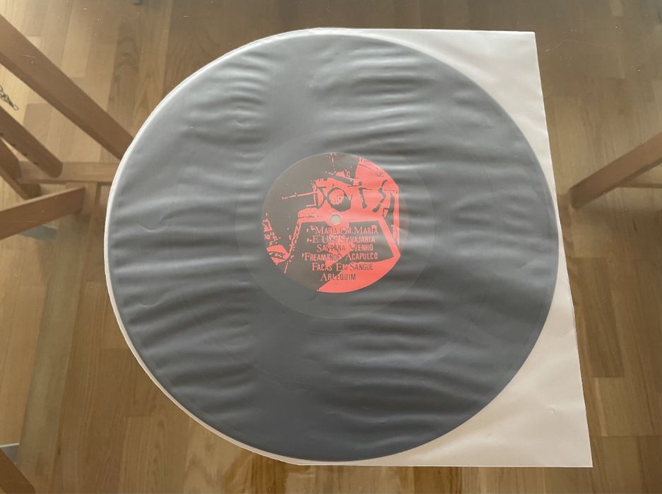 Mão Morta 1° álbum - Corações Felpudos 1ª edição LP Vinil