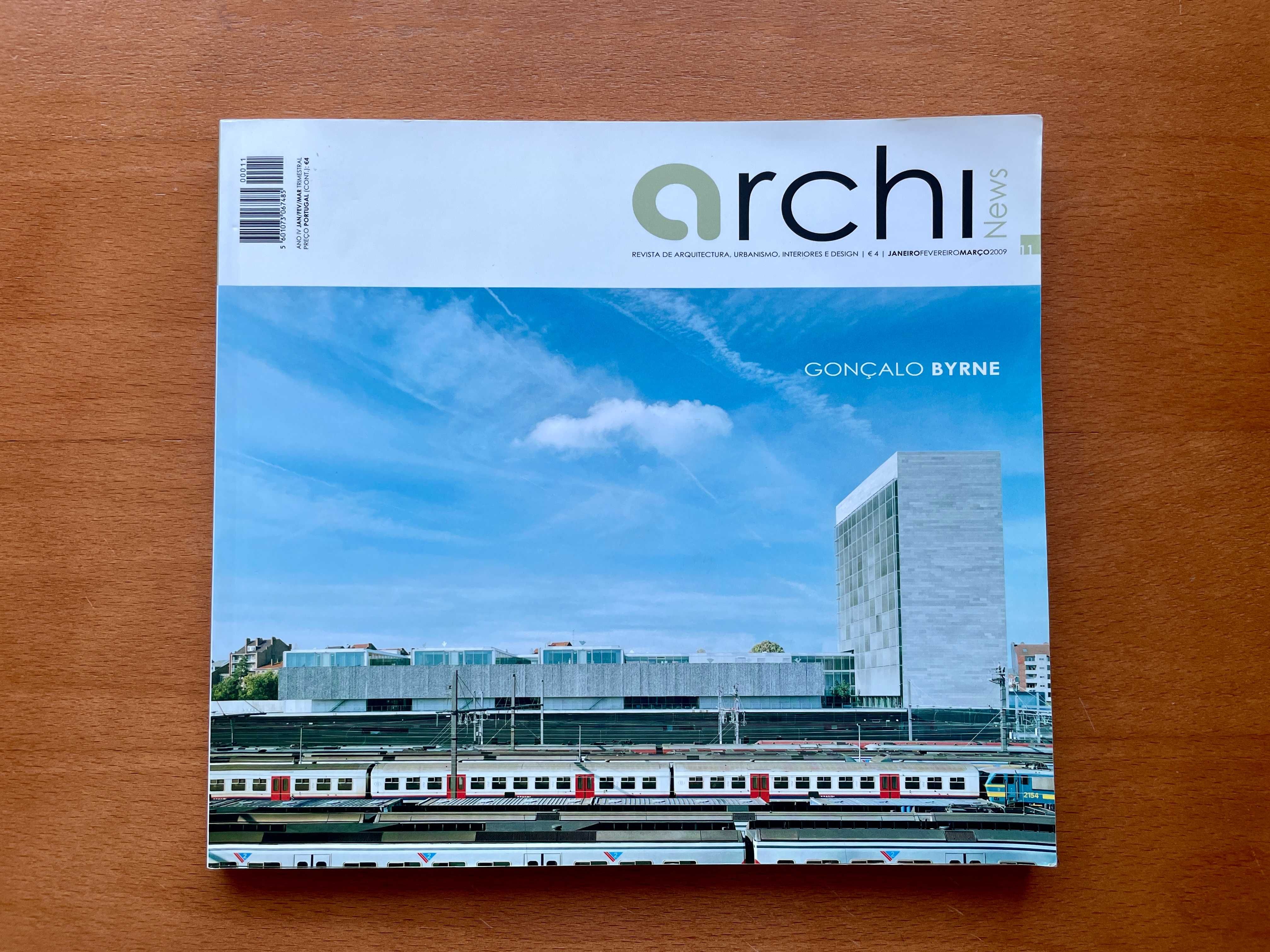 Revista ARCHINEWS - Gonçalo Byrne (nº11)