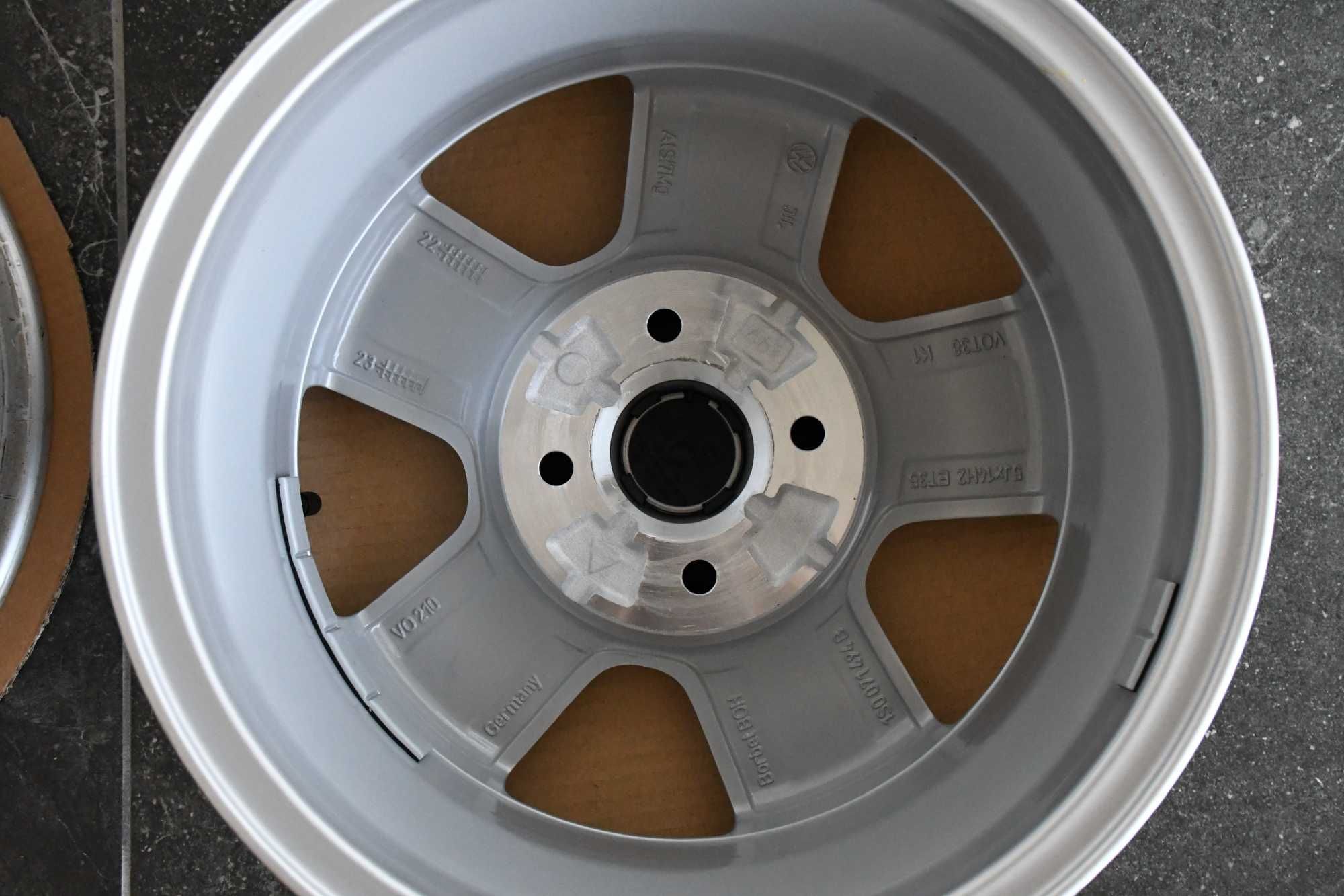 Felgi aluminiowe 14" Volkswagen UP! Skoda Citigo Seat Mi 1S0.071.494.B