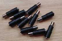 Gniazdo-adapter-przejściówka DC 8,0 x1,6 - 5,5 x 2,1 mm DC