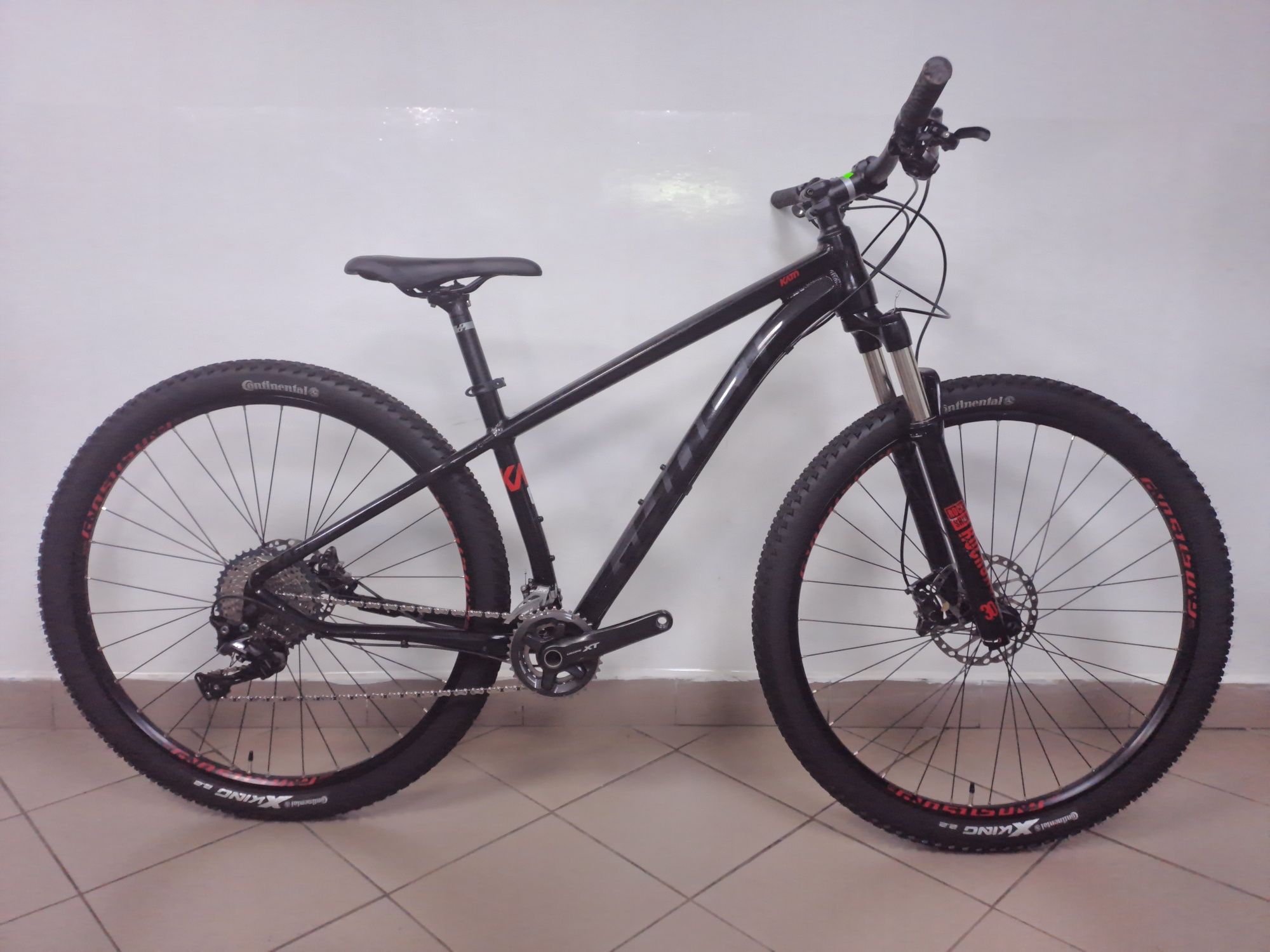 Hardtail Ghost Kato, MTB, RockShox, XT, SLX, МТБ, горный, хардтейл