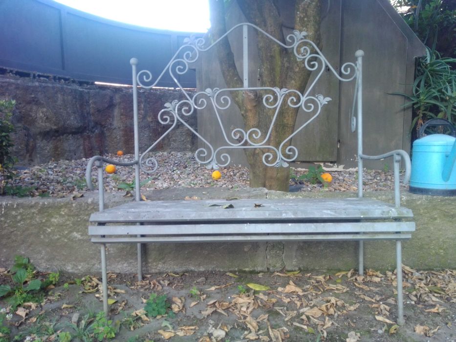 Bancos Ferro Forjado