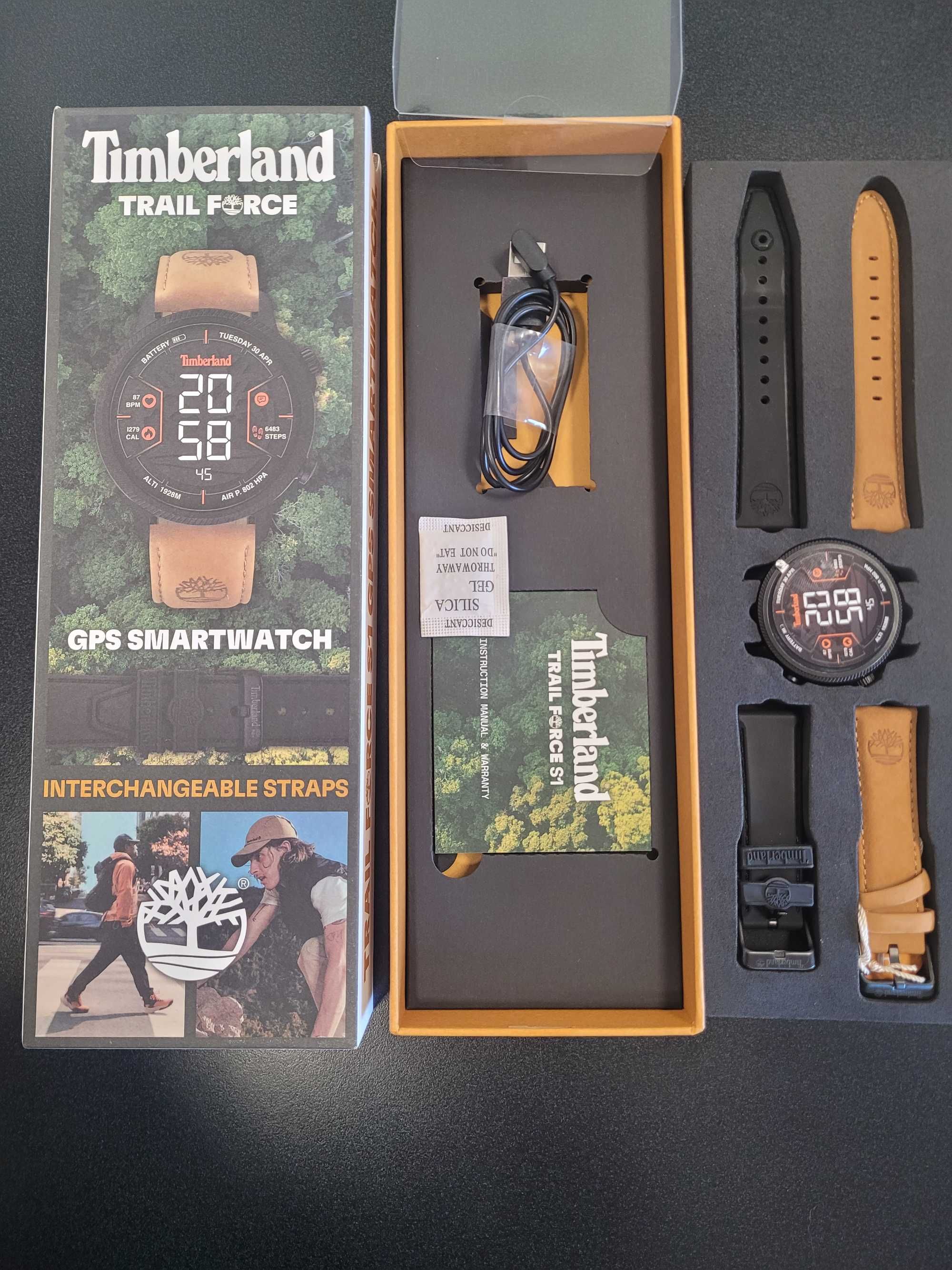 Relógio Timberland Trail Force
