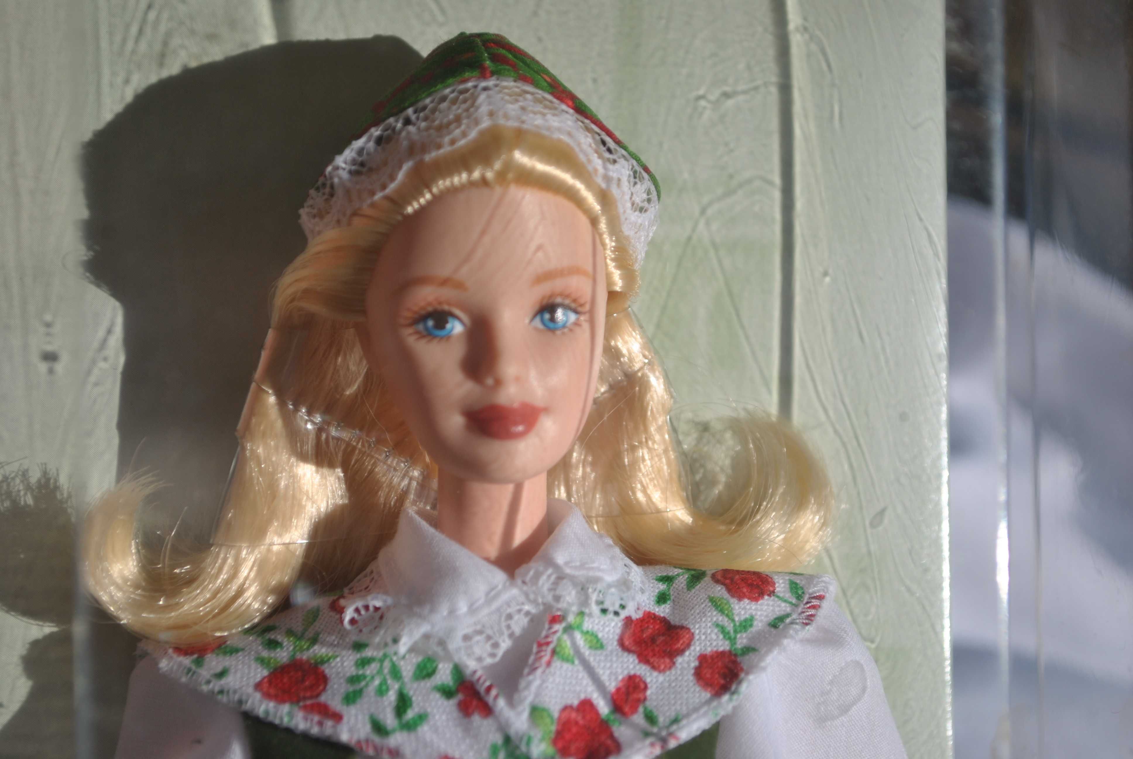 lalka barbie Swedish - Dolls of the World Collection 1999 mattel