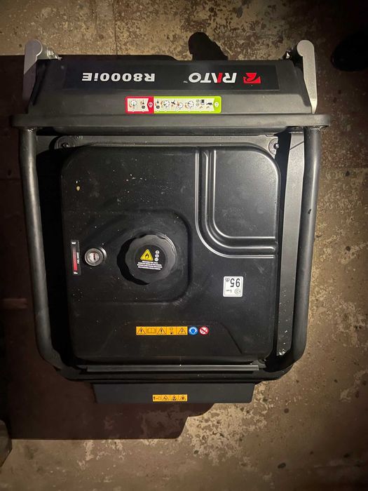 Генератор RATO R8000iE 7,5 кВт