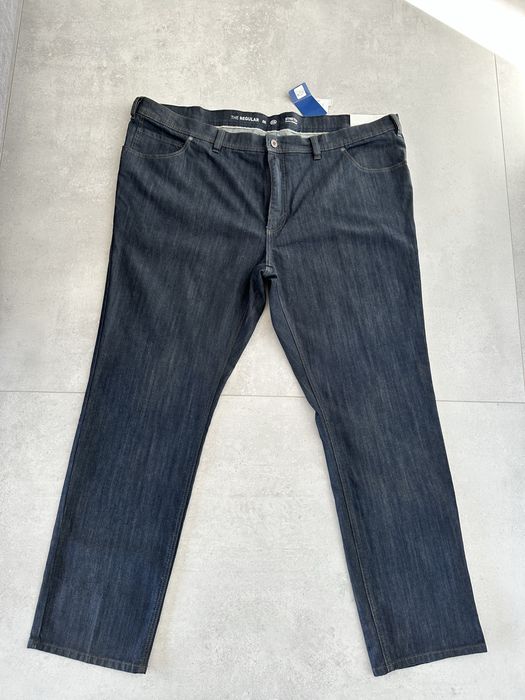 Nowe z metką Jeansy C&A 5XL - męskie granatowe spodnie