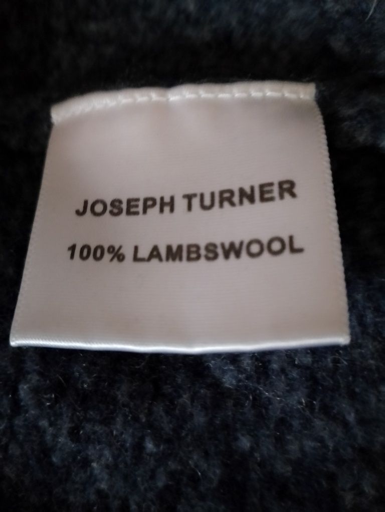 Sweter męski 100% wełny jagneckiej Joseph Turner