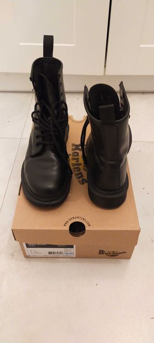 DR. Martens 1460 Mono Black Smooth