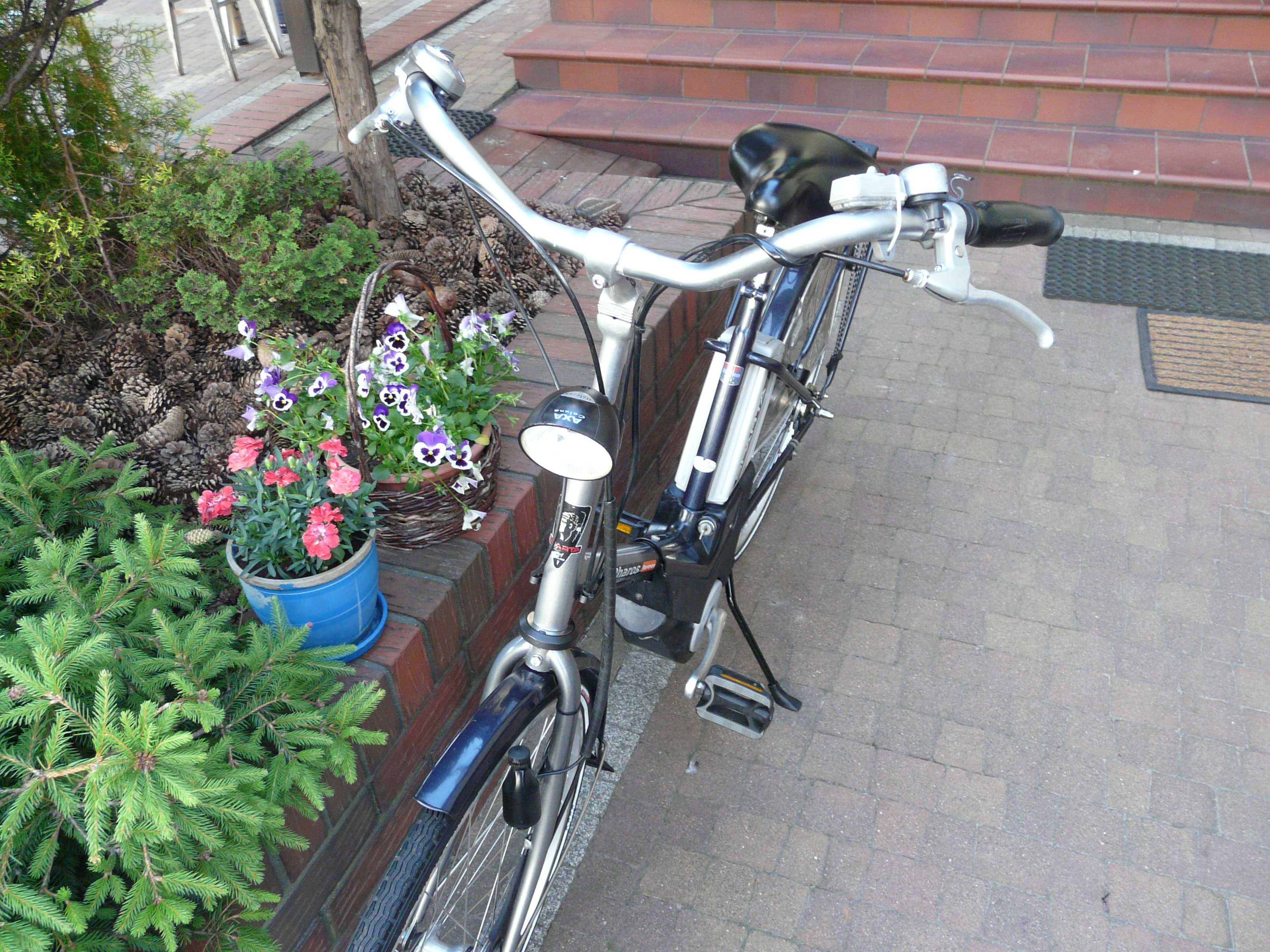 Rower elektryczny Sparta Pharos forenzo/Yamaha  26"/50-sprawny NL
