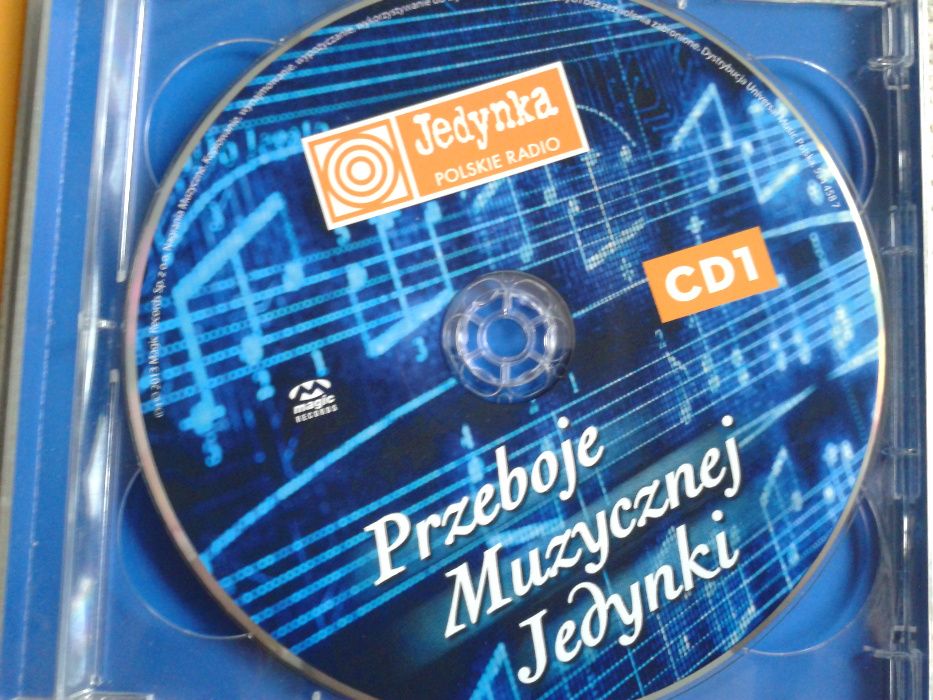 Przeboje muzycznej Jedynki 2013, 2 CD