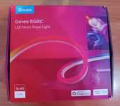 Govee H61A2 Neon Rope 5m Taśma LED Wi-Fi Bluetooth RGBIC