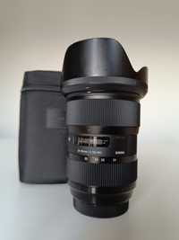 Lente Sigma 24-35 mm f/2 ART (para Canon)