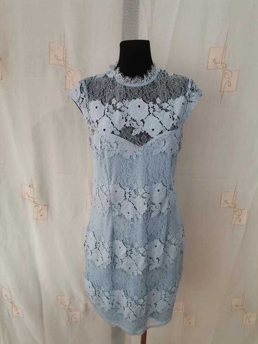 sukienka elastyczna koronka L/40 cena 28 zł