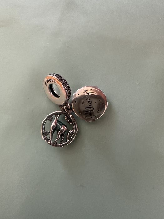Zawieszka Patronus Łania charms do bransoletki modulowej nowa Kraków