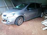 Clio III RS Acidentado