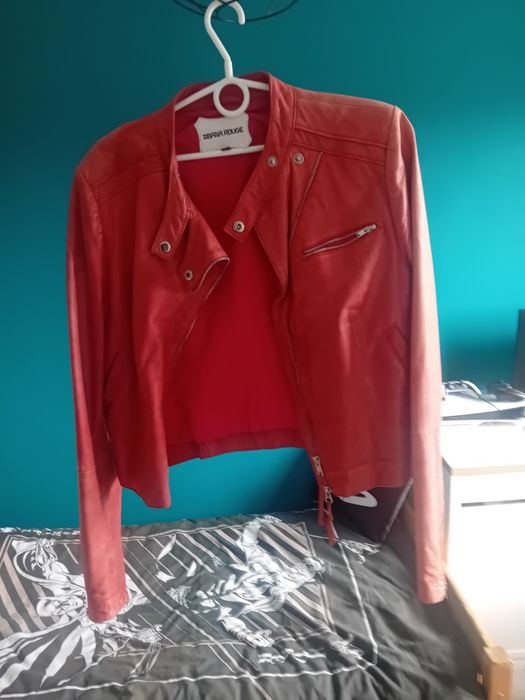 Kurtka skórzana polecam