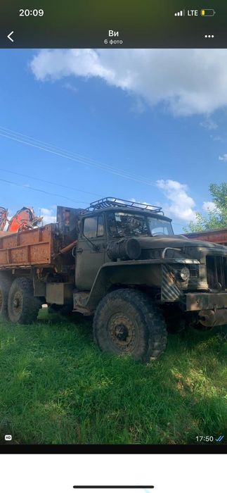 Продам Урал із  маніпулятором