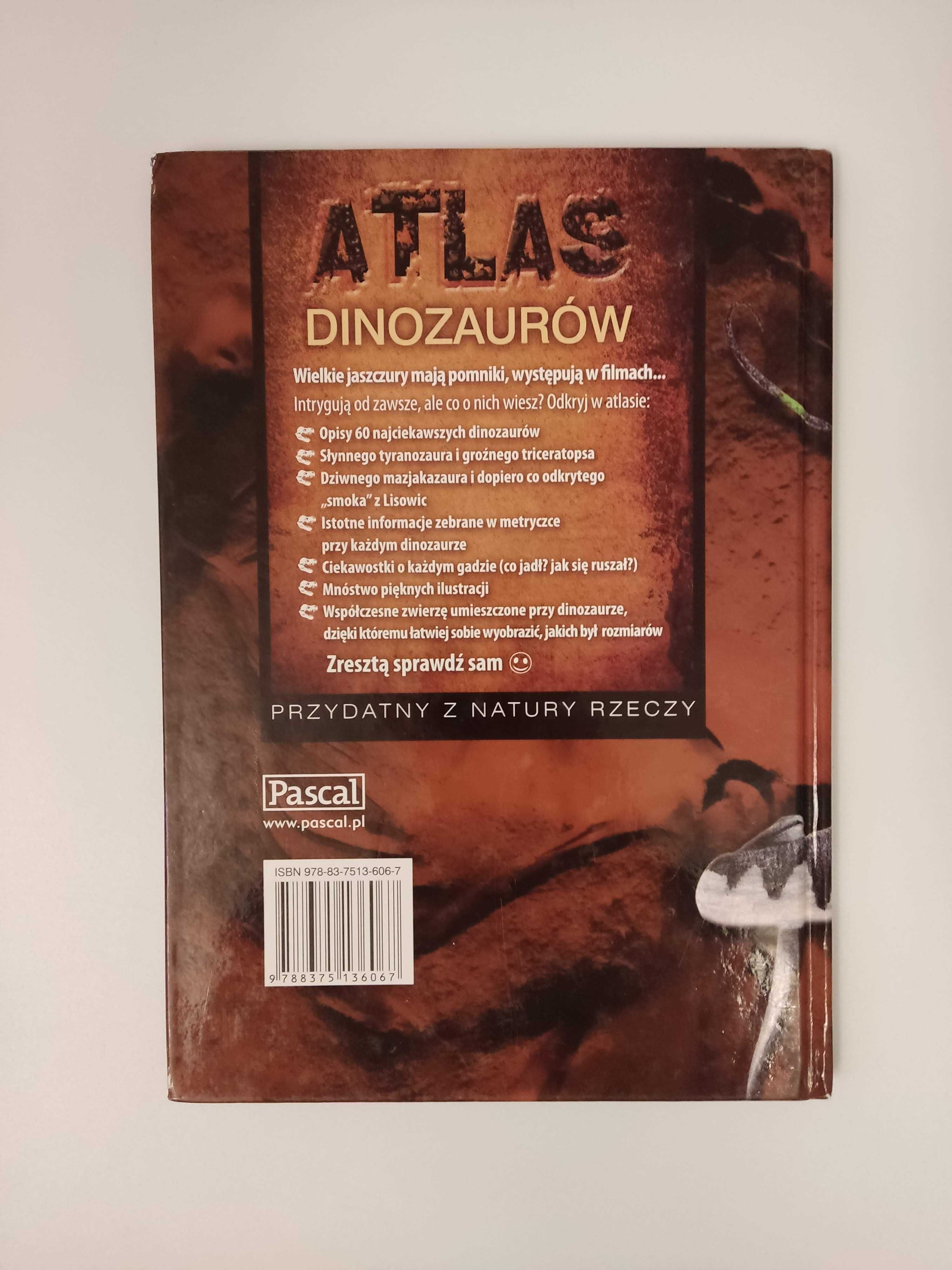 Atlas dinozaurów Pascal