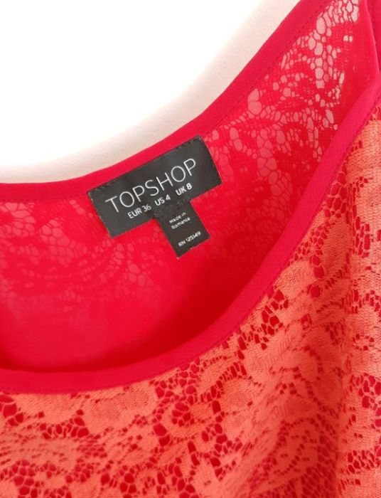 Top Topshop, Tam. 36