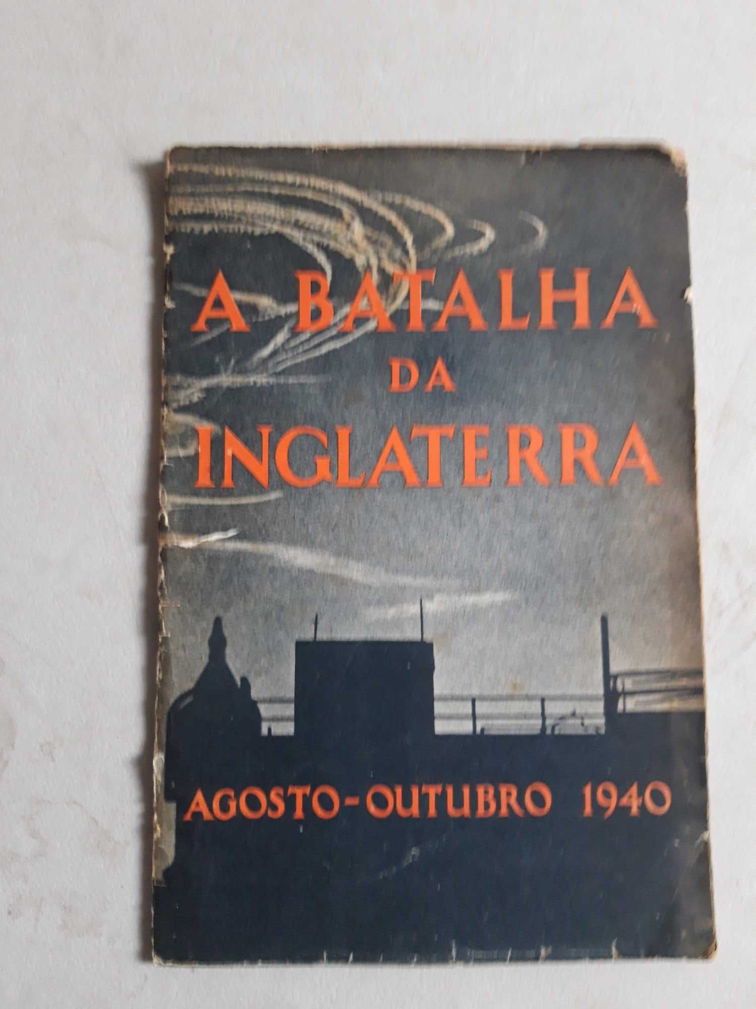 Livro - A batalha da Inglaterra