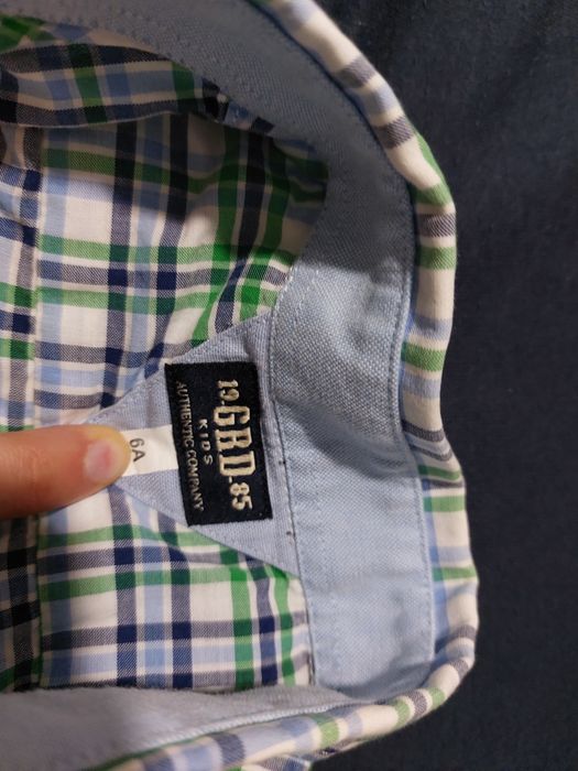 Camisas, Polo, T-shirt, casacos e Máscara de Marca para Criança