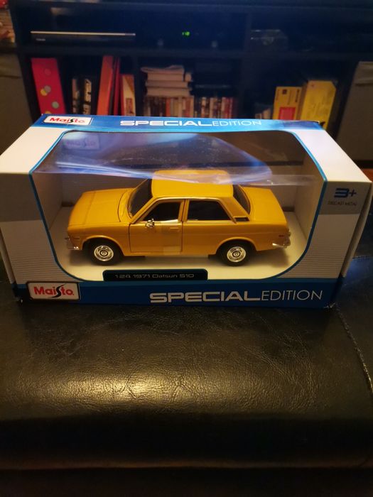 1971 datsun 510 maisto